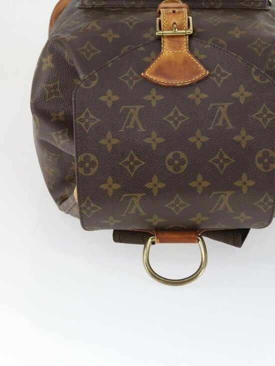 LOUIS VUITTON Monogram Montsouris GM Backpack M51135 LV Auth ka2273 main image 11